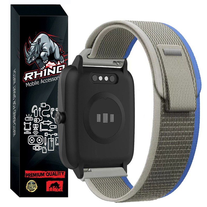 بند راینو مدل Trail Loop مناسب برای ساعت هوشمند گلوریمی GS1 PRO 2023