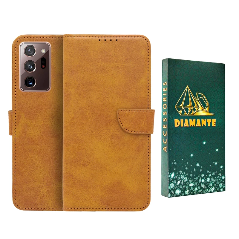 کیف کلاسوری دیامانته مدل Bers Gn مناسب برای گوشی موبایل سامسونگ Galaxy Note 20 Ultra