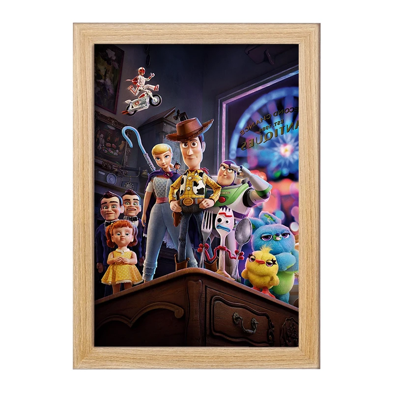 تابلو خندالو مدل داستان اسباب بازی Toy Story  کد 3923