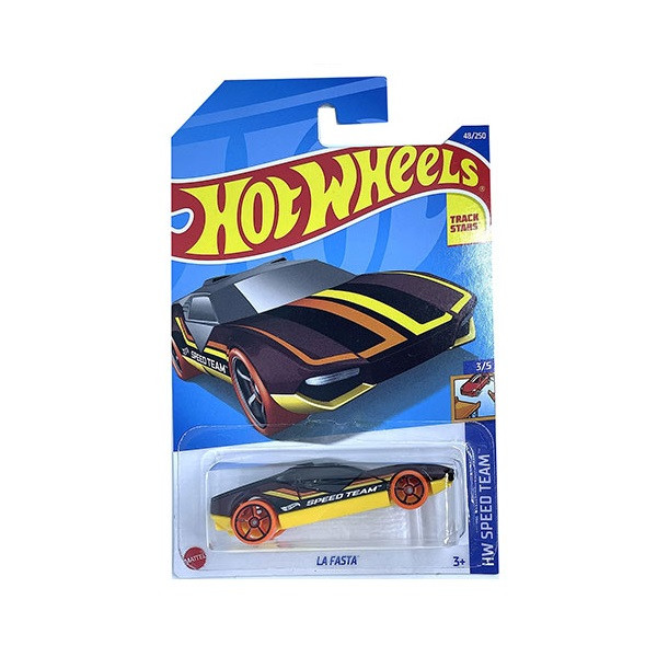 ماشین بازی هات ویلز مدل La Fasta