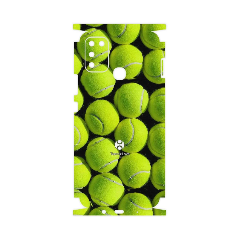 برچسب پوششی ماهوت مدل Tennis-FullSkin مناسب برای گوشی موبایل اینفینیکس Hot 10 Play
