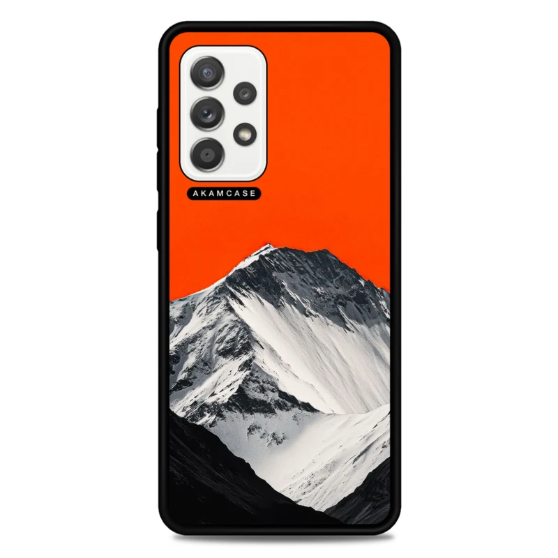 کاور آکام مدل AMC-WSGA52-MOUNTAINS-26 مناسب برای گوشی موبایل سامسونگ Galaxy A52