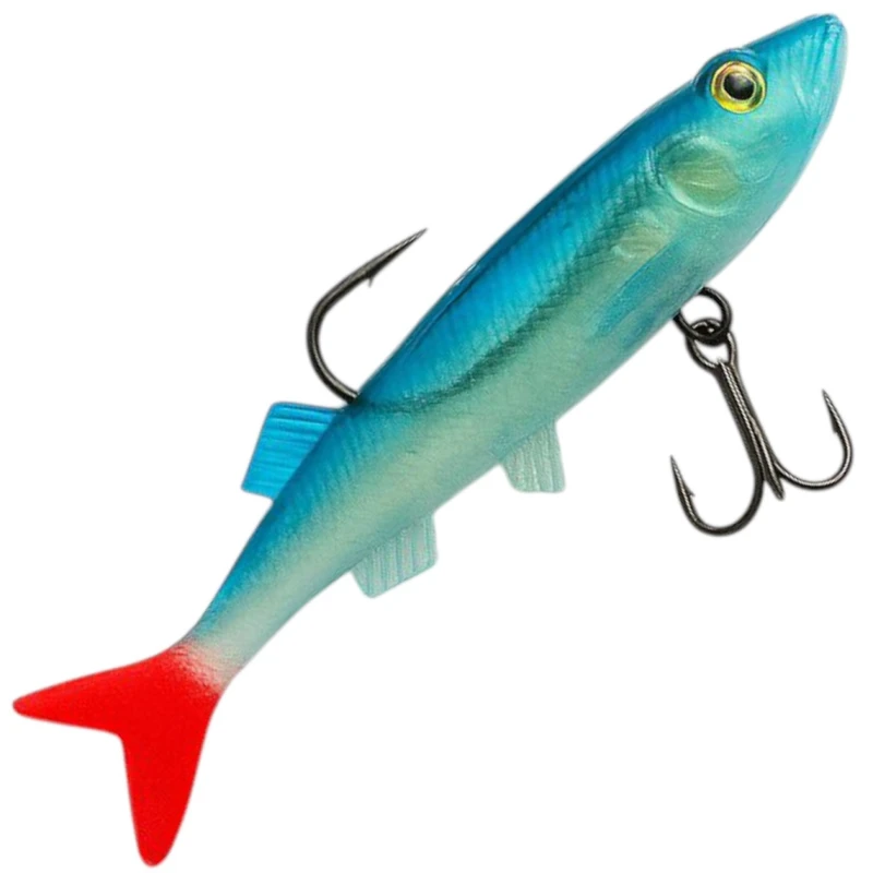 طعمه ماهیگیری بیگ فیش مدل ژله ای اردک ماهی