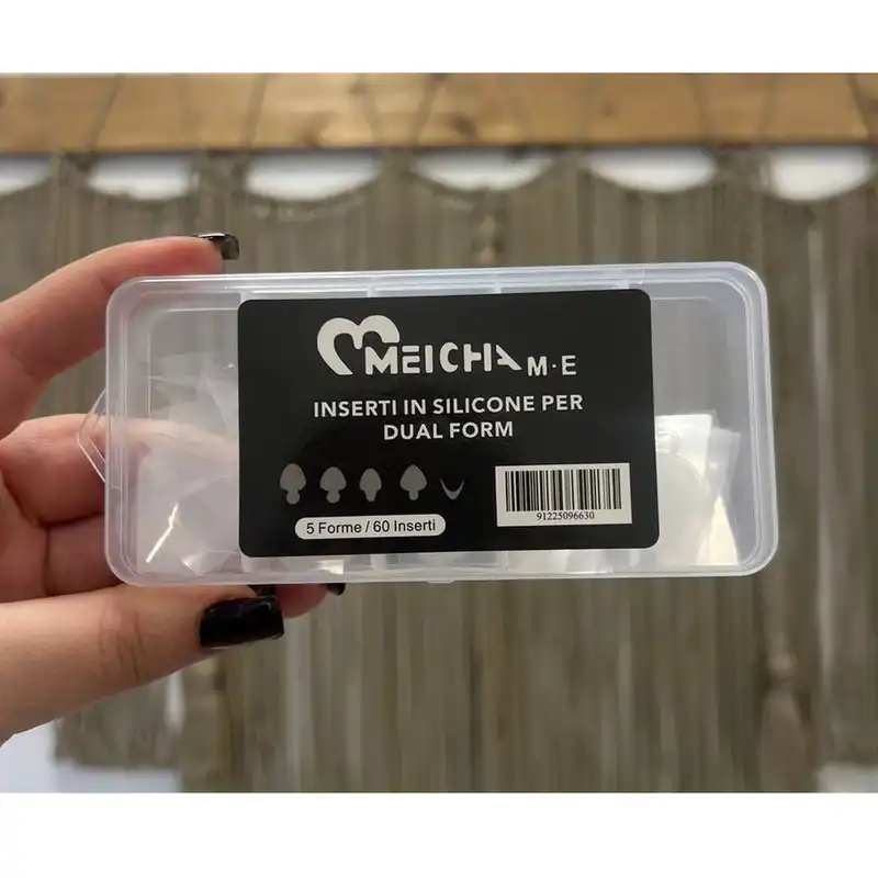 فرمر کاشت ناخن میچا مدل اسمایل پیپر مجموعه 60 عددی