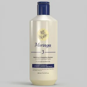 Nourishing and Energizing Shampoo 3 For Damaged and Weak Hair