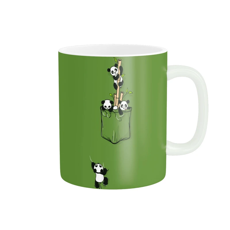 ماگ زیگورات مدل پاندا فانتزی کد 1821