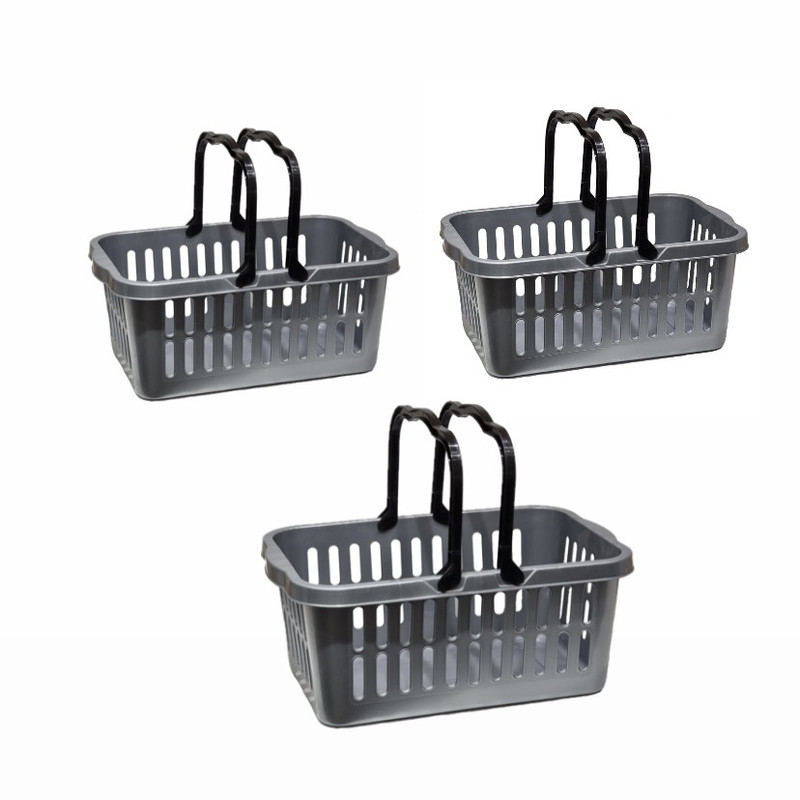 سبد خرید فروشگاهی کد 30L مجموعه 6 عددی