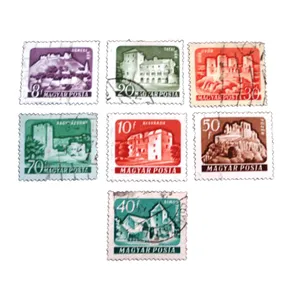 تمبر یادگاری مدل تاریخی کد DS4823 مجموعه 7 عددی