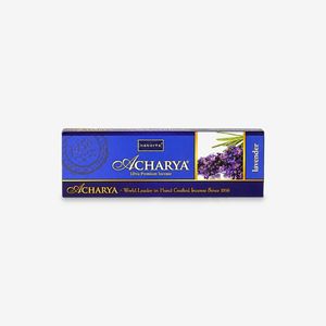 عود دست‌ساز ناندیتا مدل آچاریا لوندر Acharya Lavender رایحه اسطوخودوس بسته 30 عددی