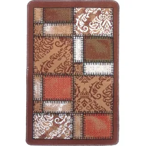 پادری ستاره طلایی ملت مدل چهل تکه سایز 50x80 سانتی متر