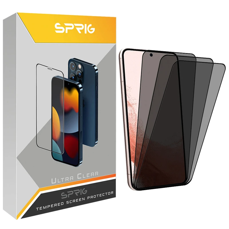 محافظ صفحه نمایش حریم شخصی اسپریگ مدل PRYSP مناسب برای گوشی موبایل شیائومی Redmi Note 10 Pro / Note 10 Pro Max / Note 11T 5G بسته سه عددی