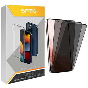 Sprig PRYSP Privacy Screen Protector For Xiaomi Redmi Note 9S / 9 Pro / 9 Pro Max Pack Of 3