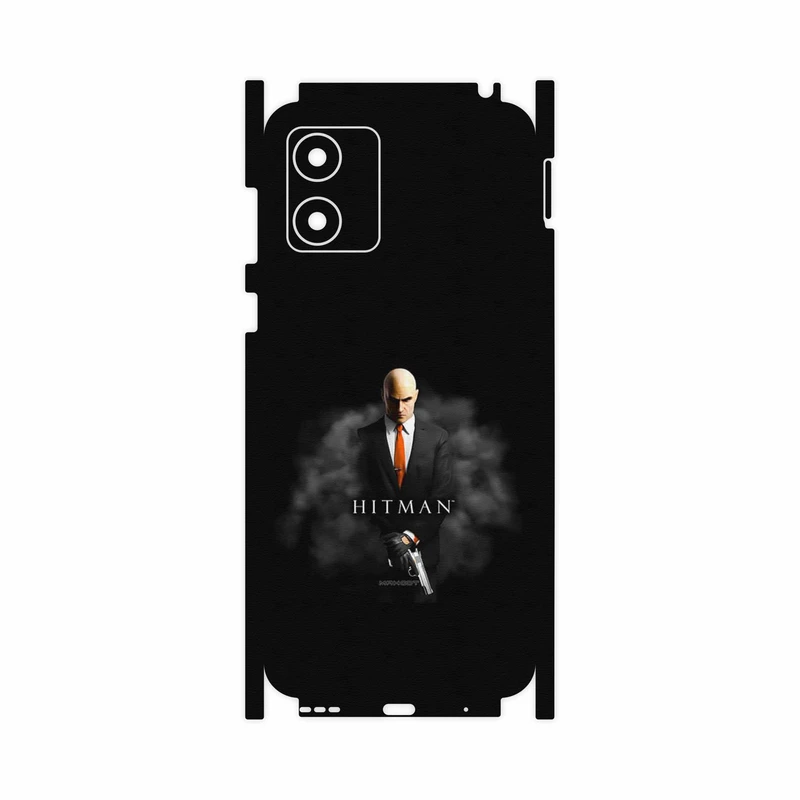 برچسب پوششی ماهوت مدل HITMAN-FullSkin مناسب برای گوشی موبایل موتورولا Moto E13