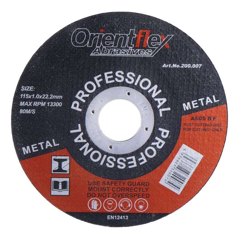 صفحه برش استیل بر مینی اورینت فلکس مدل EN12413