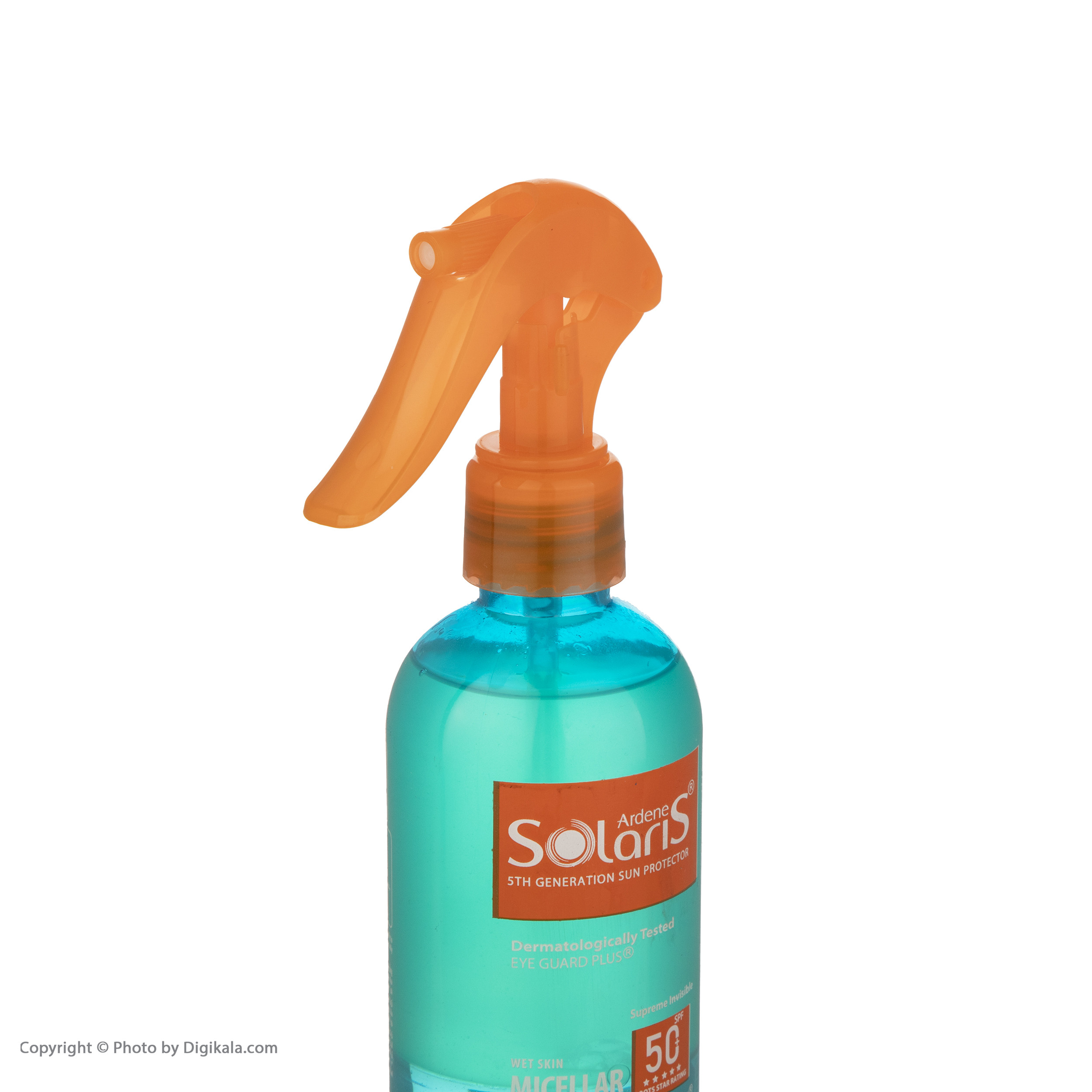 لوسیون دوفازی ضد آفتاب آردن سولاریس مدل Micellar Newgen حجم 250 میلی لیتر