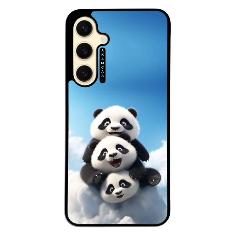 کاور آکام مدل AMC-WSGS24FE-PANDA-13 مناسب برای گوشی موبایل سامسونگ Galaxy S24 FE
