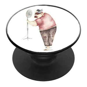 پایه نگهدارنده گوشی موبایل پاپ سوکت مدل پدرانه کد 04