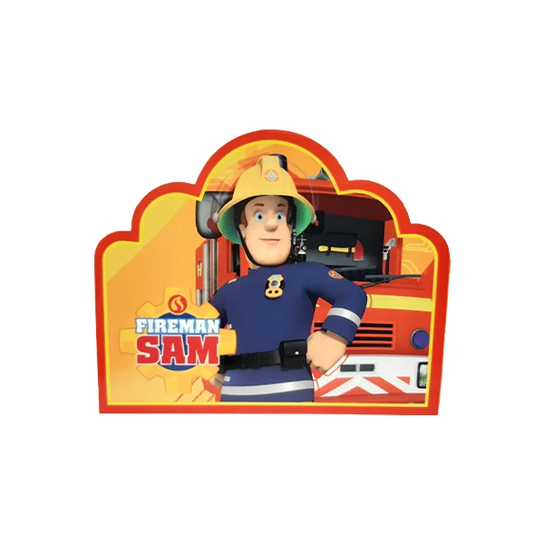 کارت دعوت مدل سام آتشنشان کد FiremanCard1 مجموعه 10 عددی