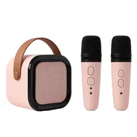 اسپیکر بلوتوثی مدل K12 همراه دو میکروفون بی سیم