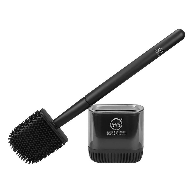 برس توالت شوی دبلیو اس مدل سیلیکونی