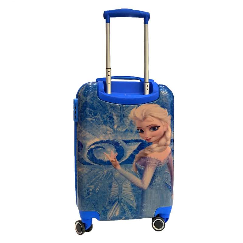 چمدان کودک دیزنی مدل السا کد CH07