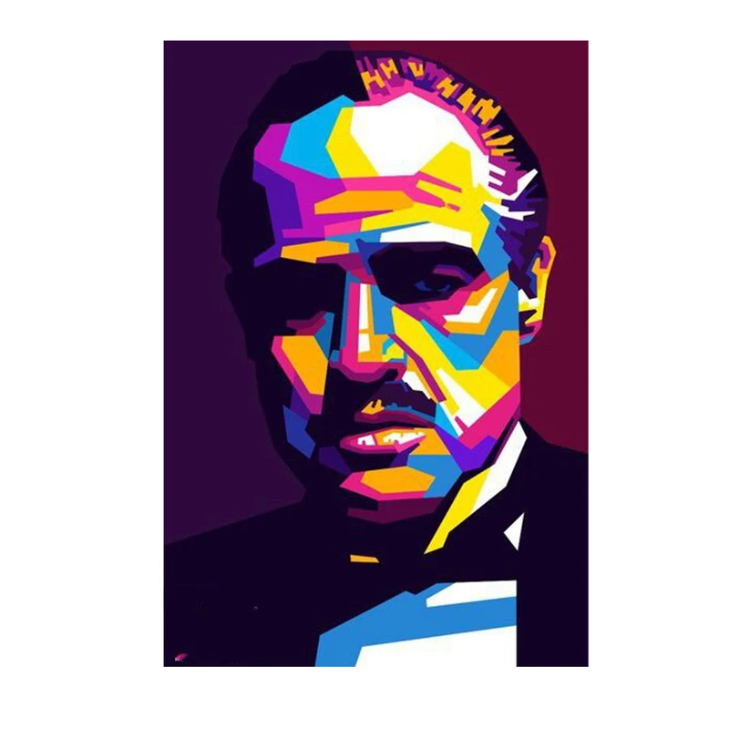 استیکر لپ تاپ و موبایل مدل سریال طرح پدر خوانده The Godfather کد 4951