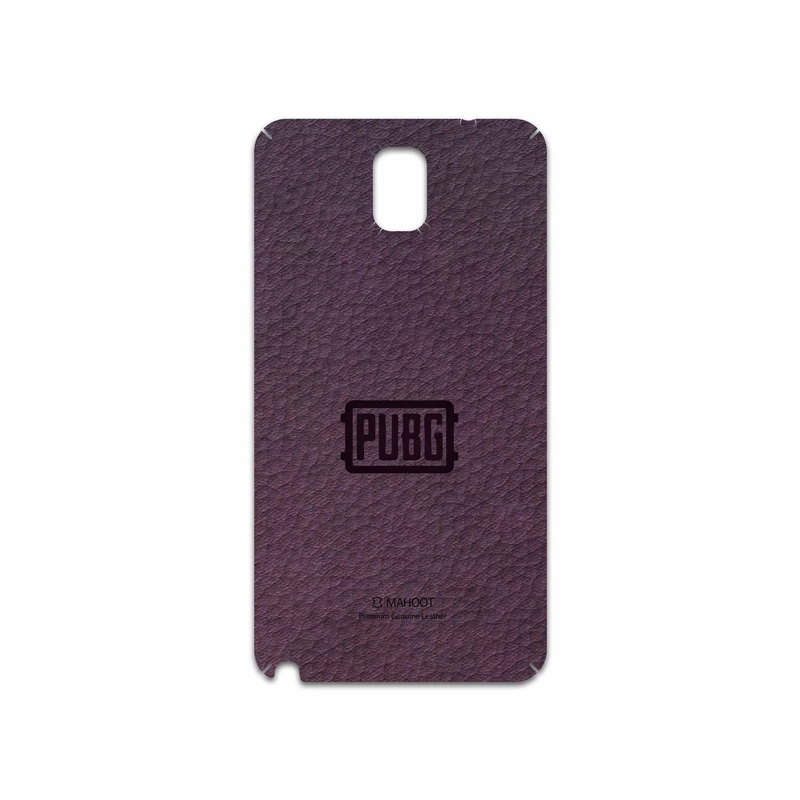 برچسب پوششی ماهوت مدل PL-PUBG مناسب برای گوشی موبایل سامسونگ Galaxy Note 3