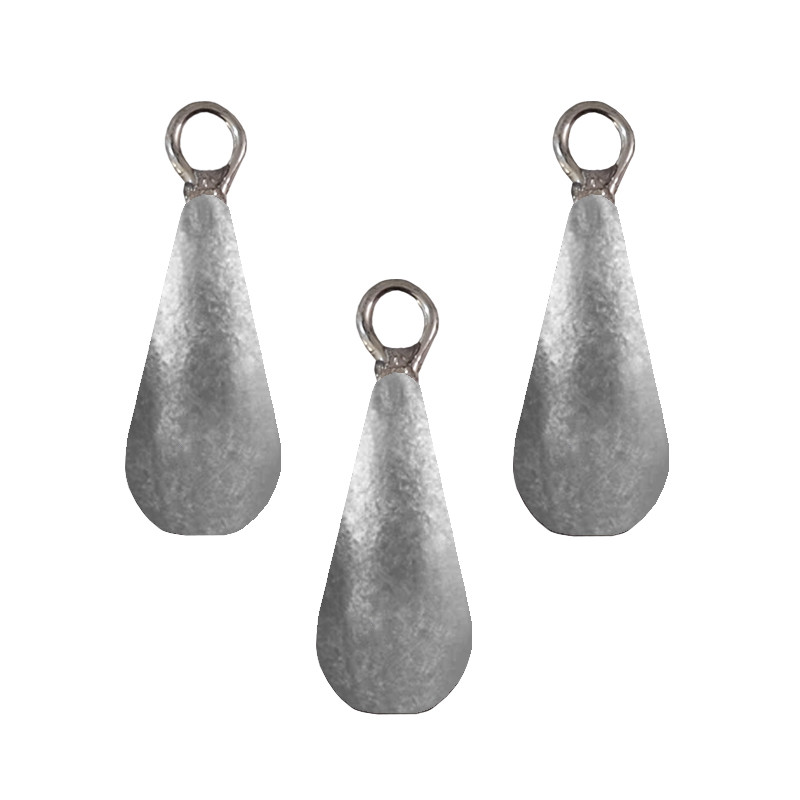 سرب ماهیگیری سمس مدل اشکی کد S-BO1 سایز 50 بسته 3 عددی