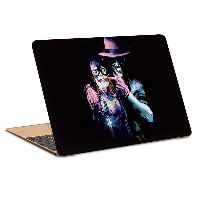 استیکر لپ تاپ طرح joker 163کد cl-1519مناسب برای لپ تاپ 15.6 اینچ