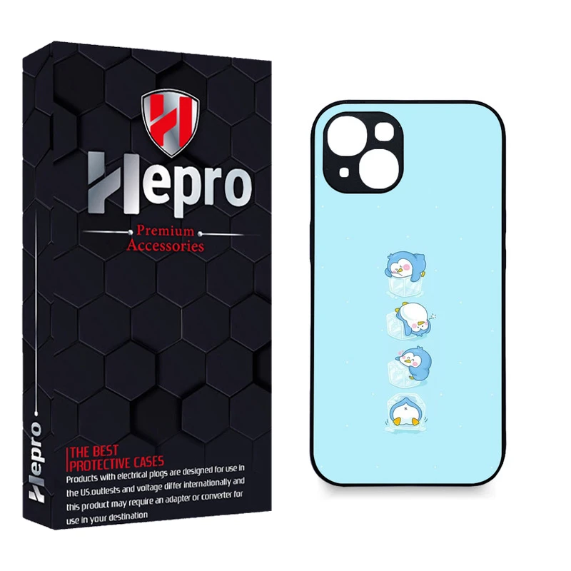 کاور هپرو طرح فانتزی مدل TPU مناسب برای گوشی موبایل اپل IPHONE 13