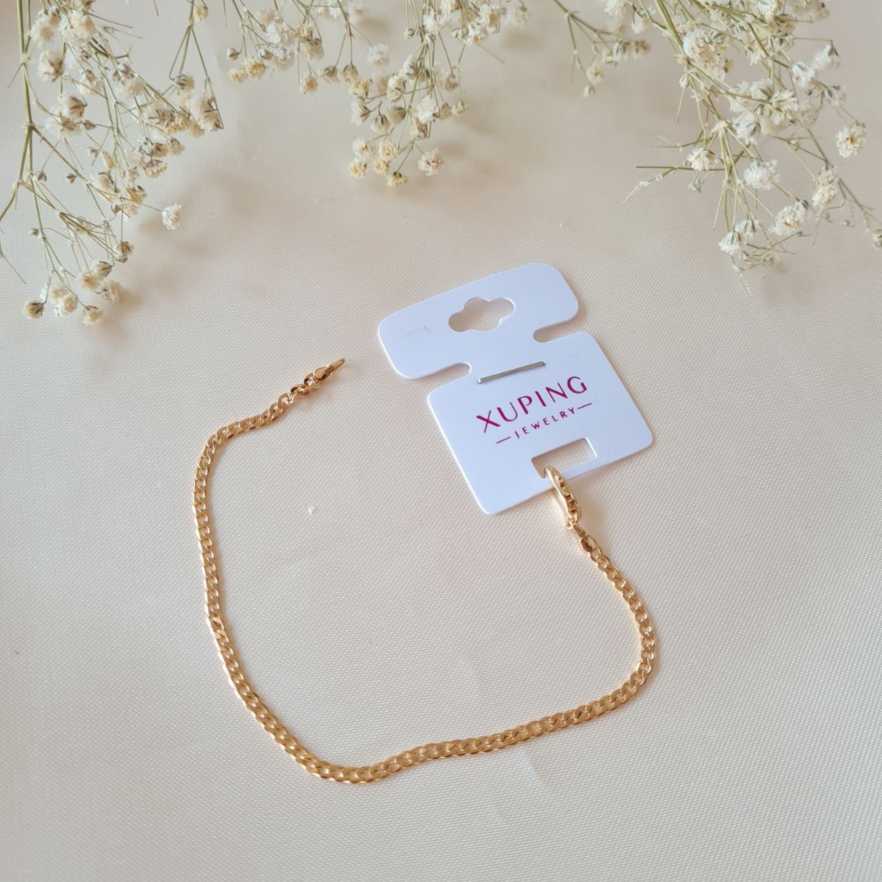 دستبند زنانه ژوپینگ مدل زنجیری ریز - - 5