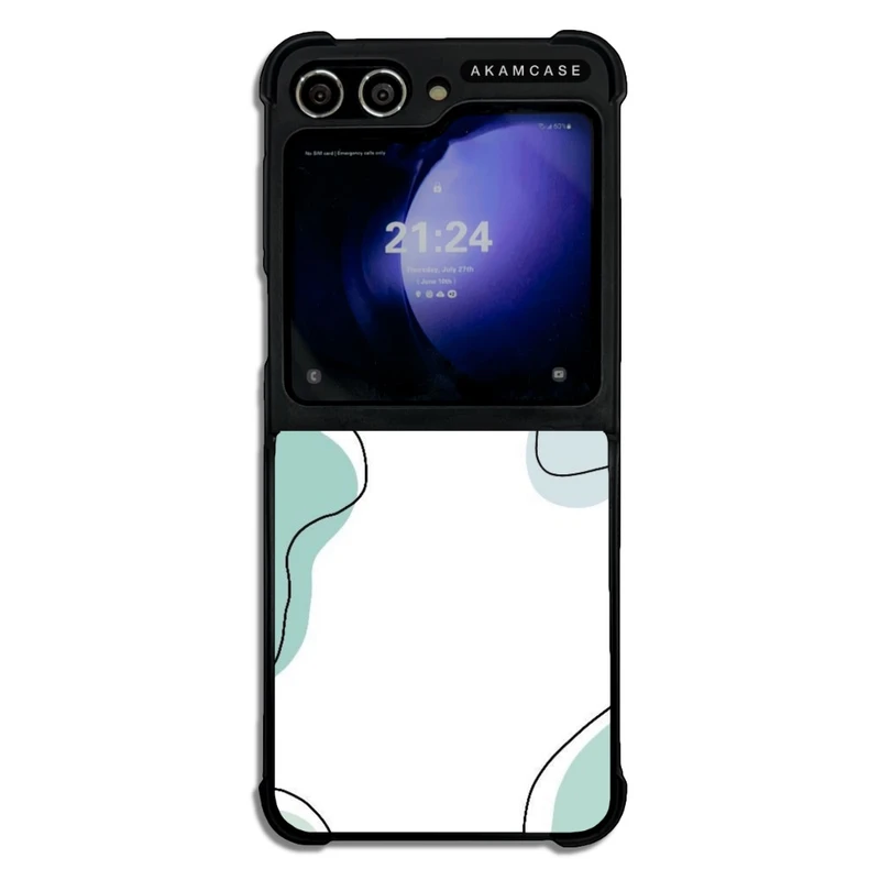 کاور آکام مدل AMCWSGZFLIP5-COLOR PATTERN12 مناسب برای گوشی موبایل سامسونگ Galaxy Z Flip 5