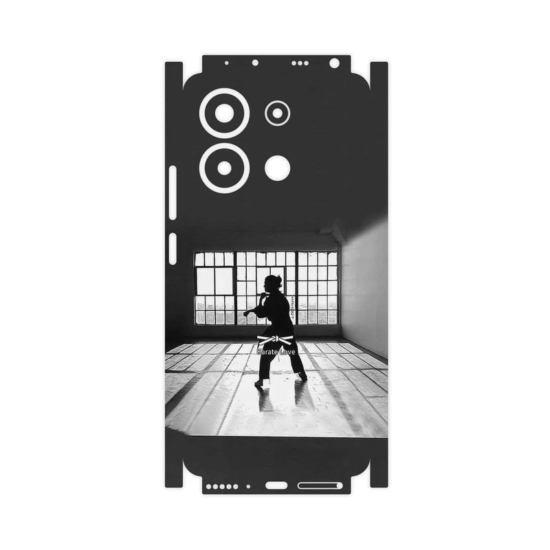 برچسب پوششی ماهوت مدل Karate-FullSkin مناسب برای گوشی موبایل شیائومی Redmi Note 13 4G