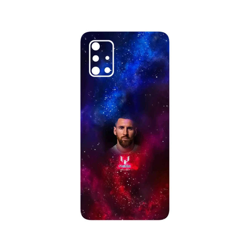 برچسب پوششی ماهوت مدل Lionel Messi 1 مناسب برای گوشی موبایل سامسونگ Galaxy A71