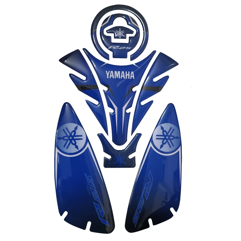 برچسب پد باک کامل موتور سیکلت ویتیزن مدل R25 مناسب برای یاماها مجموعه چهار عددی