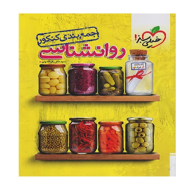 کتاب جمع بندی کنکور روانشناسی اثر سید هانی رکن الدینی انتشارات خیلی سبز