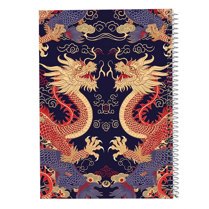 دفتر نقاشی 50 برگ مدوپد مدل فرش کد DF17424