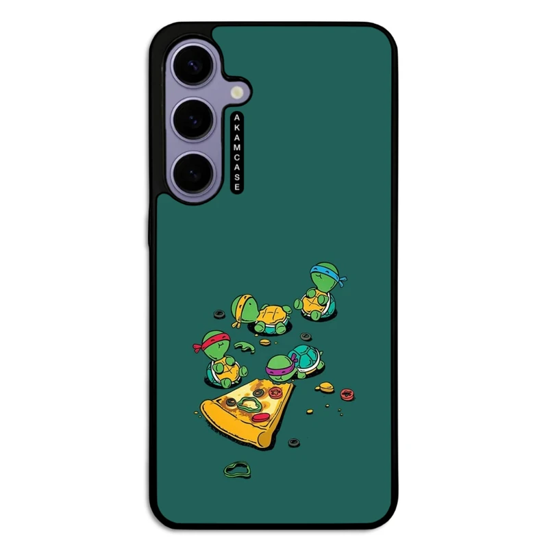 کاور آکام مدل AMC-WSGS24P-NINJA TURTLES15 مناسب برای گوشی موبایل سامسونگ Galaxy S24 Plus