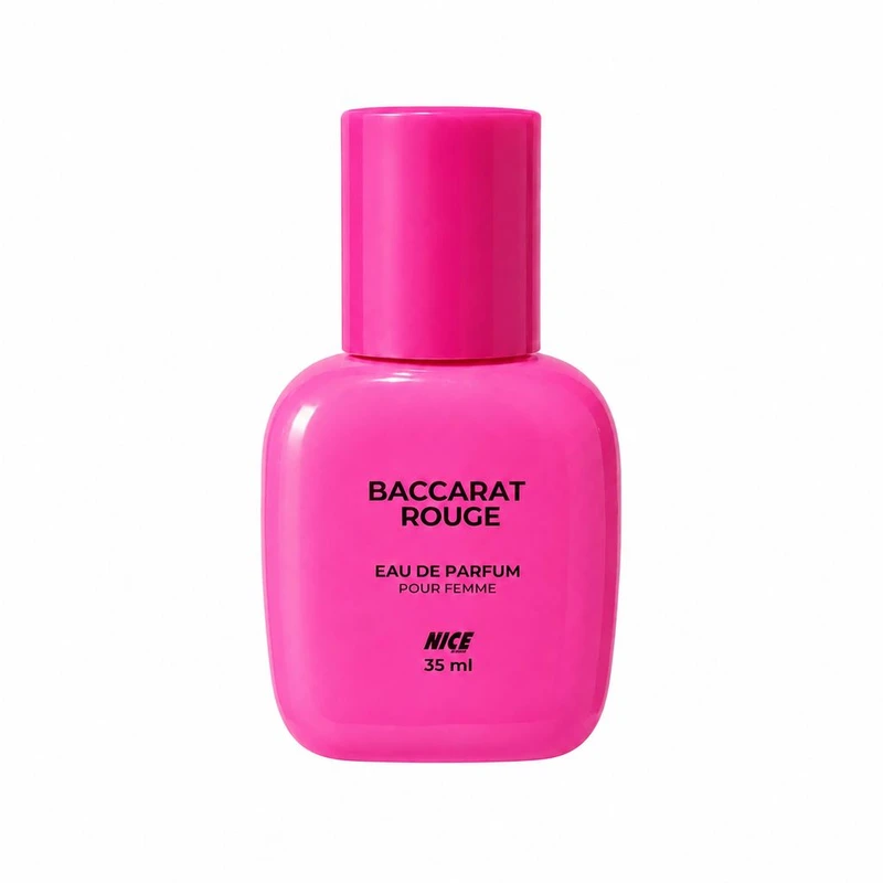 عطر جیبی زنانه و مردانه نایس پاپت مدل Baccarat Rouge NEW با رایحه شیرین و شرقی حجم 35 میلی لیتر