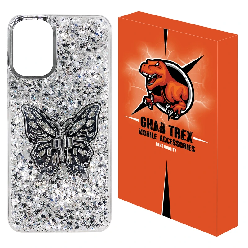 کاور قاب تی رکس مدل پروانه مناسب برای گوشی موبایل سامسونگ Galaxy A03s