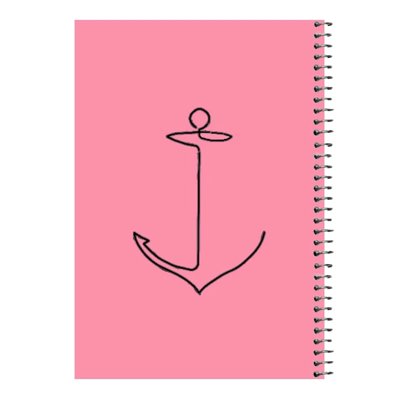 دفتر مشق 80 برگ اس جی مدل لنگر کد 3