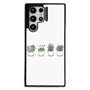 AKAM AMCWSGS22U-CACTUS6 Cover For Samsung Galaxy S21 Ultra