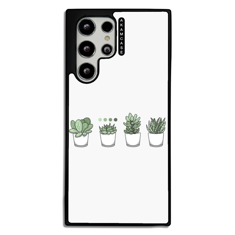 کاور آکام مدل AMCWSGS22U-CACTUS6 مناسب برای گوشی موبایل سامسونگ Galaxy S22 Ultra