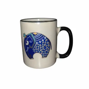 ماگ سرامیکی مدل چشم و نظر کد 24