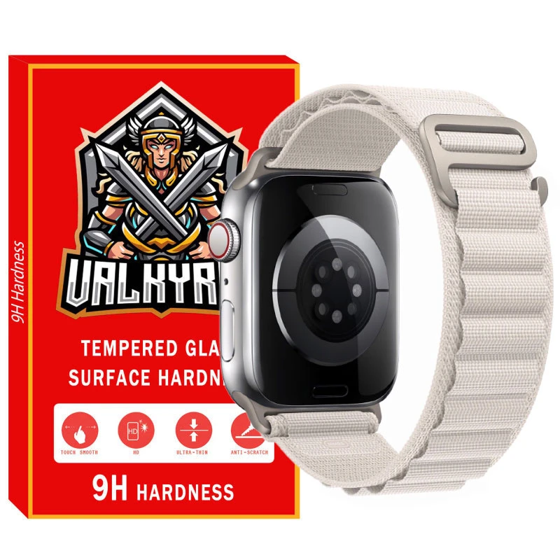 بند والکری مدل Alpine-Loop مناسب برای اپل واچ سری 5 سایز 44 میلی متری