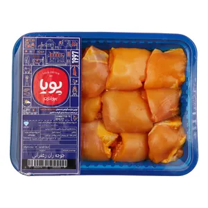 جوجه ران زعفرانی پویا پروتئین - 900 گرم