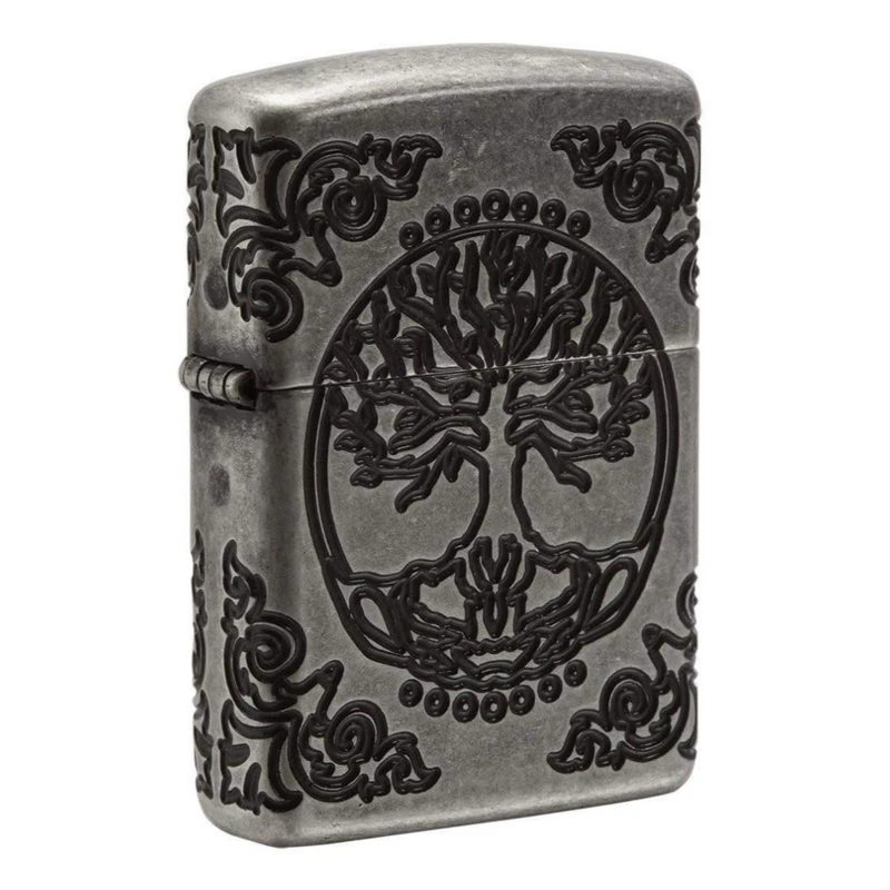 فندک زیپو مدل Tree Of Life کد 29670
