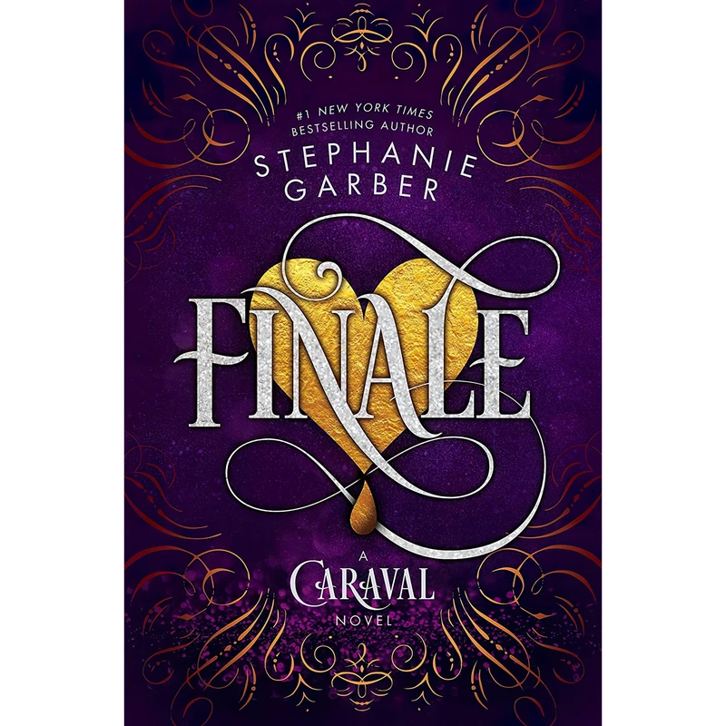 کتاب Finale اثر Stephanie Garber انتشارات Flatiron Books