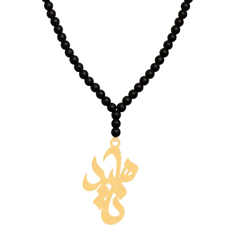 گردنبند طلا 18 عیار زنانه کرابو طرح ناهید مدل Kr71454