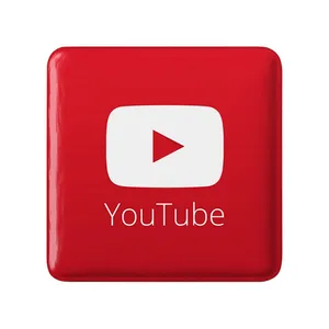 مگنت خندالو مدل یوتیوب YouTube کد 8429